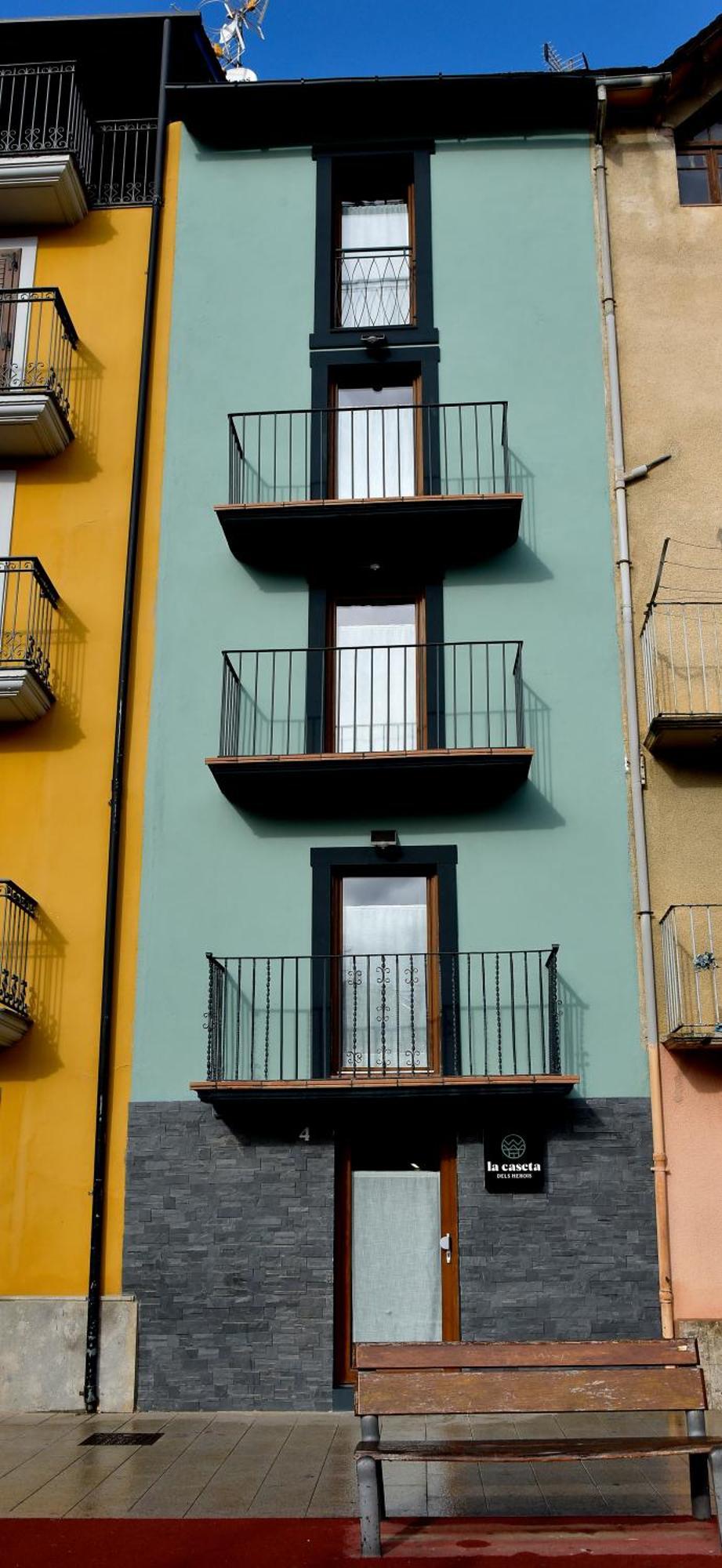 La Caseta Dels Herois Puigcerdà Exterior photo